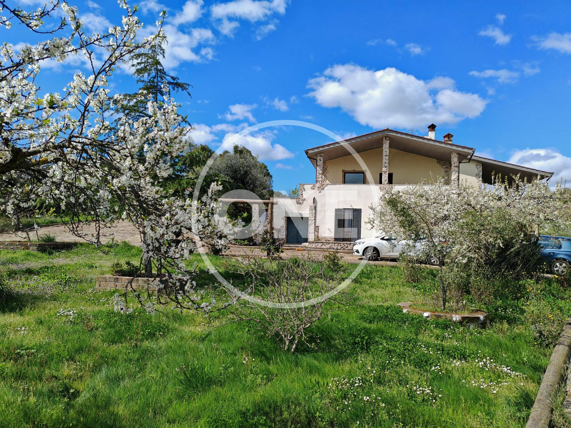 Villa unifamiliare in Via Orti della Paola 4, Cerveteri