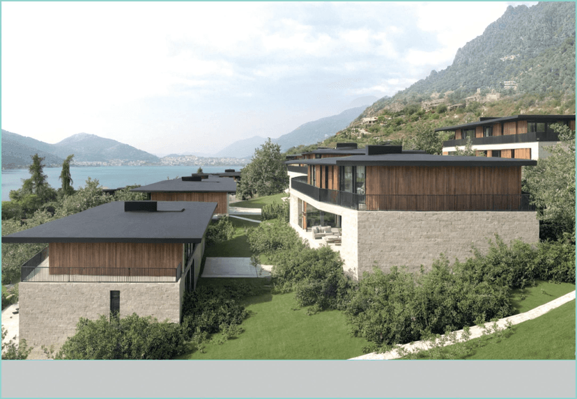 Appartamento in villa in Via Anna Frank, Predore — foto 2 di 5