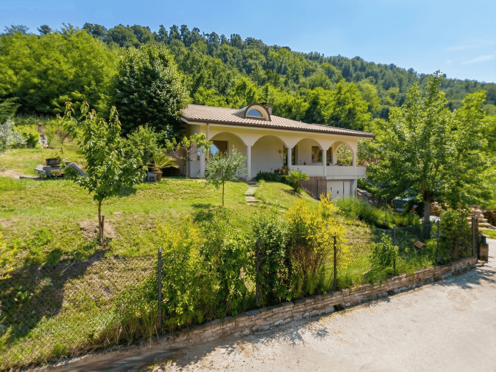 Villa in Via Antonio Gramsci 1, San Leo