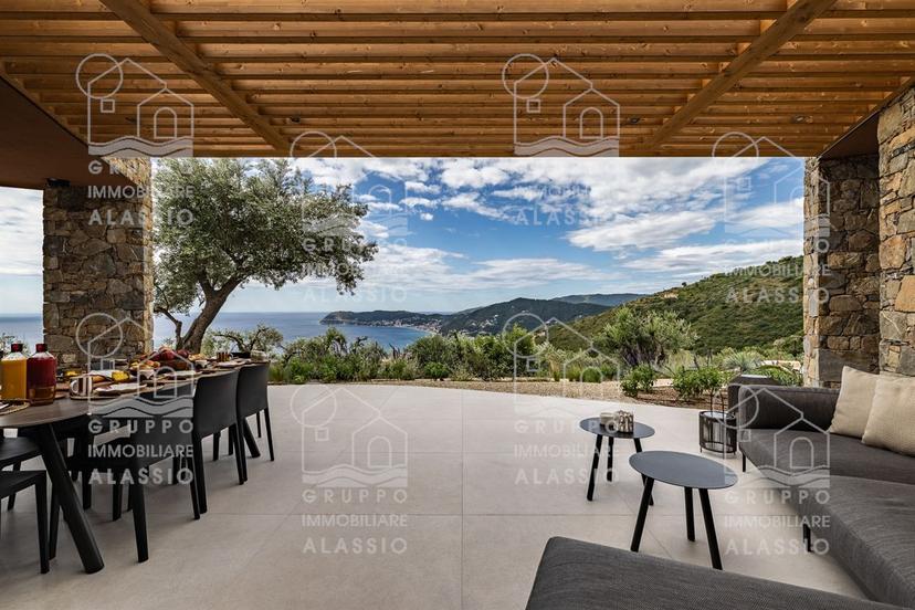Villa in Strada Panoramica Solva Cavia, Alassio — foto 2 di 5