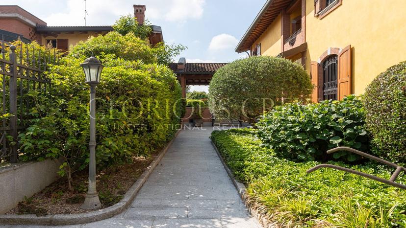 Villa in Via della Libertà 40, Borgarello — foto 3 di 5