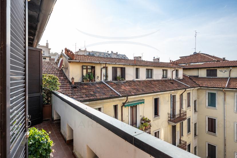 Bilocale in Via Antonio Bazzini 27, Milano
