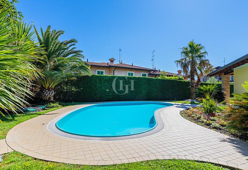 Porzione di casa in Via Sandro Pertini 65, Moniga del Garda — foto 3 di 5