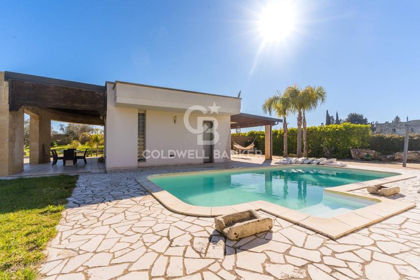 Villa in Via Provinciale Sanarica Poggiardo, Sanarica — foto 3 di 5