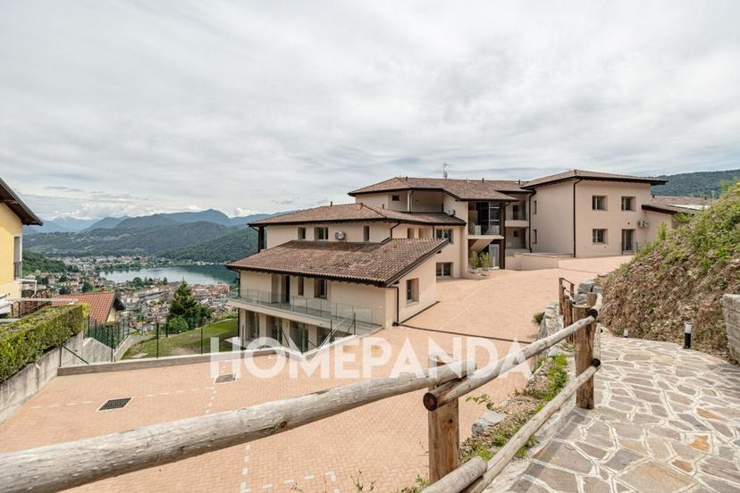 Trilocale in Via Ponte Tresa, Cadegliano-Viconago — foto 2 di 5