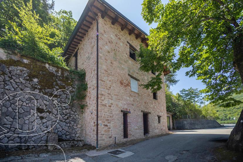 Rustico in Via del Molino  1, Poggiodomo — foto 5 di 5