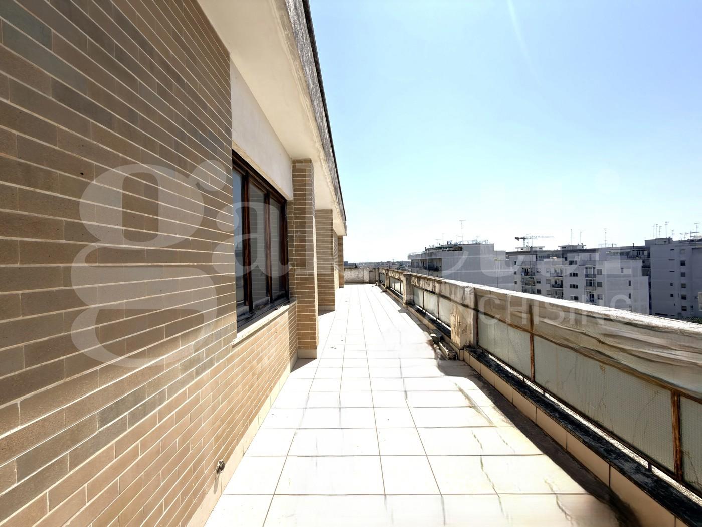Attico in Via Salandra  30, Lecce