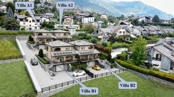 Villa in Frazione Porossan-Roppoz, Aosta