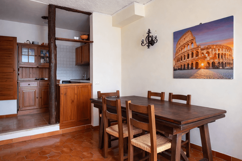 Villa a schiera in Via degli Oleandri 1, Torre Cajetani — foto 3 di 5