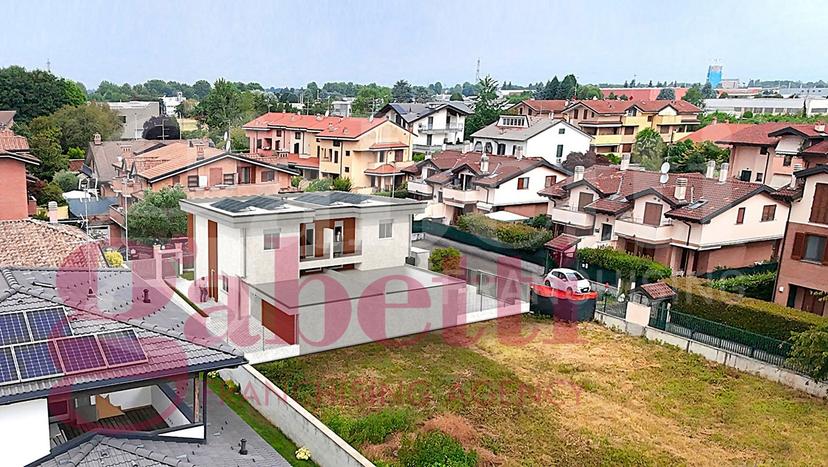 Villa bifamiliare in Vicolo Torri Gemelle 44, Caronno Pertusella — foto 4 di 5