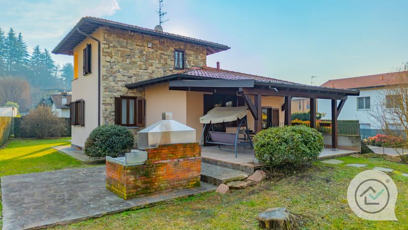 Villa unifamiliare in Via Turati 1, Daverio — foto 5 di 5
