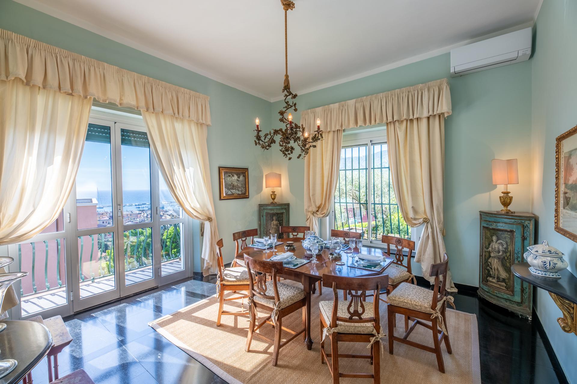 Villa in Corso Nicolò Cuneo, Santa Margherita Ligure