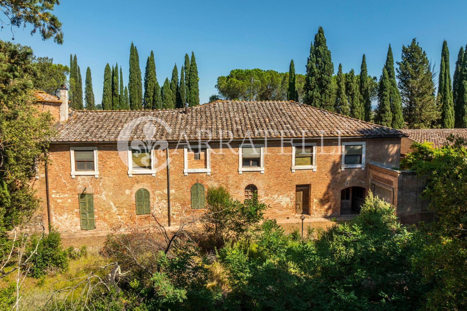 Villa in Via della Chiocciola, Monteroni d'Arbia