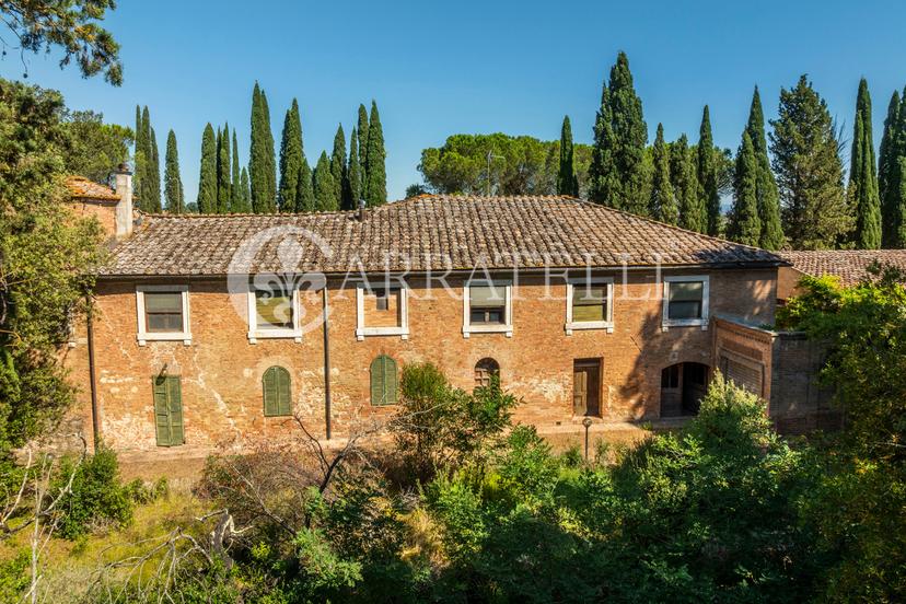 Villa in Via della Chiocciola, Monteroni d'Arbia