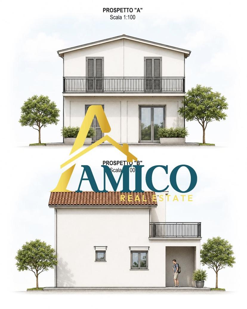 Villa in Via Passi XIV Snc, Altavilla Milicia — foto 3 di 5