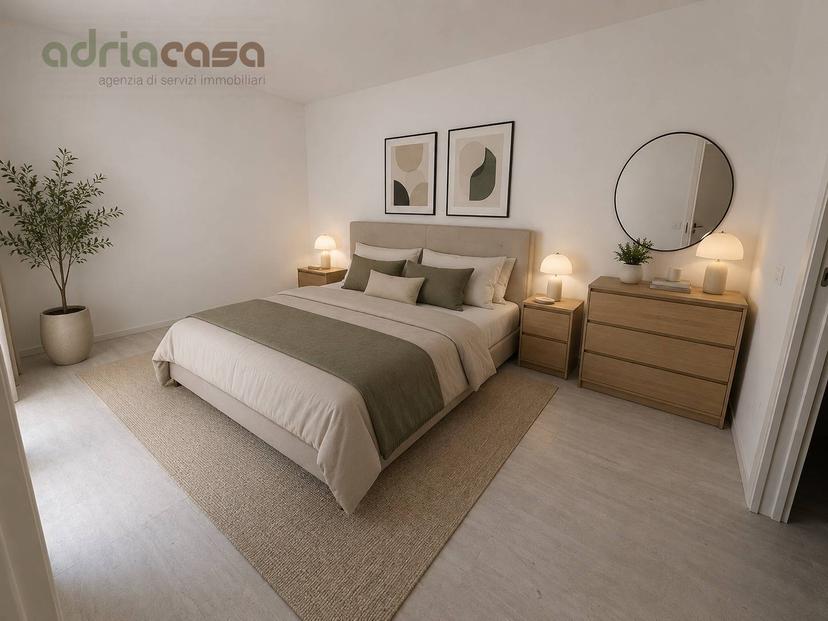 Trilocale in Viale Tasso, Riccione