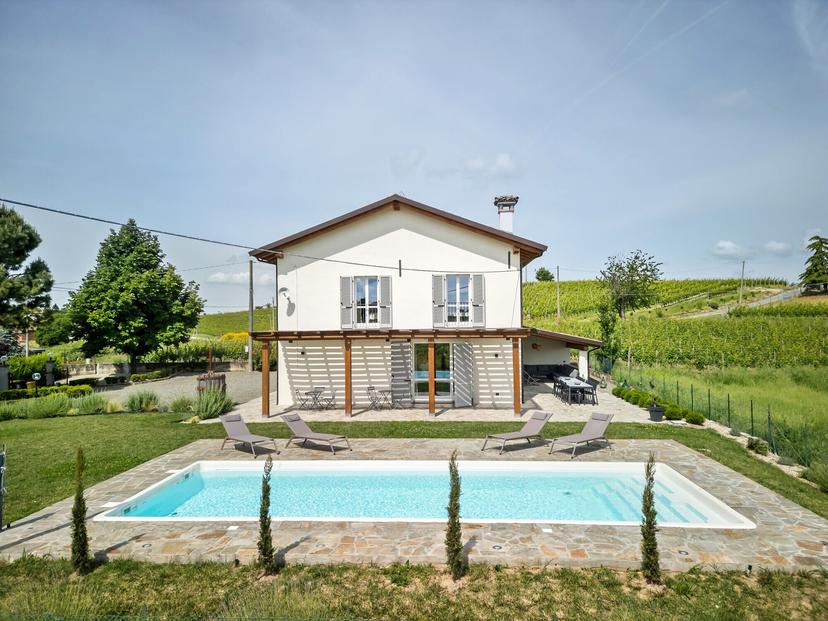 Villa unifamiliare in Strada Bricco 46, Nizza Monferrato — foto 2 di 5