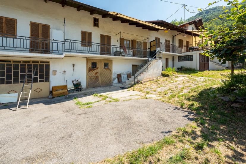 Porzione di casa in Via Lungaserra 87, Barge — foto 5 di 5