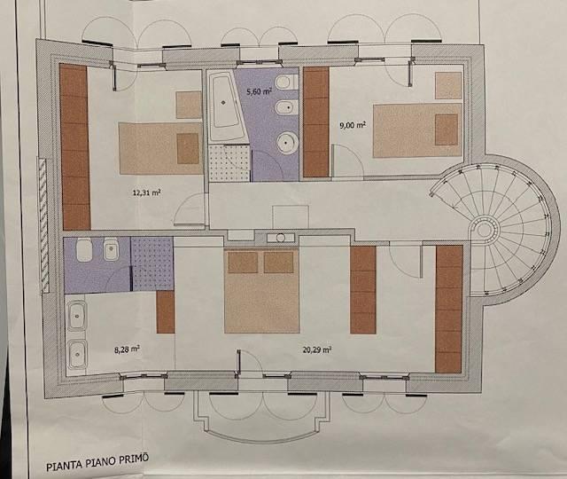 Casa indipendente in Via dell'Argine Traverso, Bientina