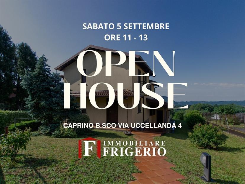 Villa in Via Uccellanda 4, Caprino Bergamasco — foto 3 di 5