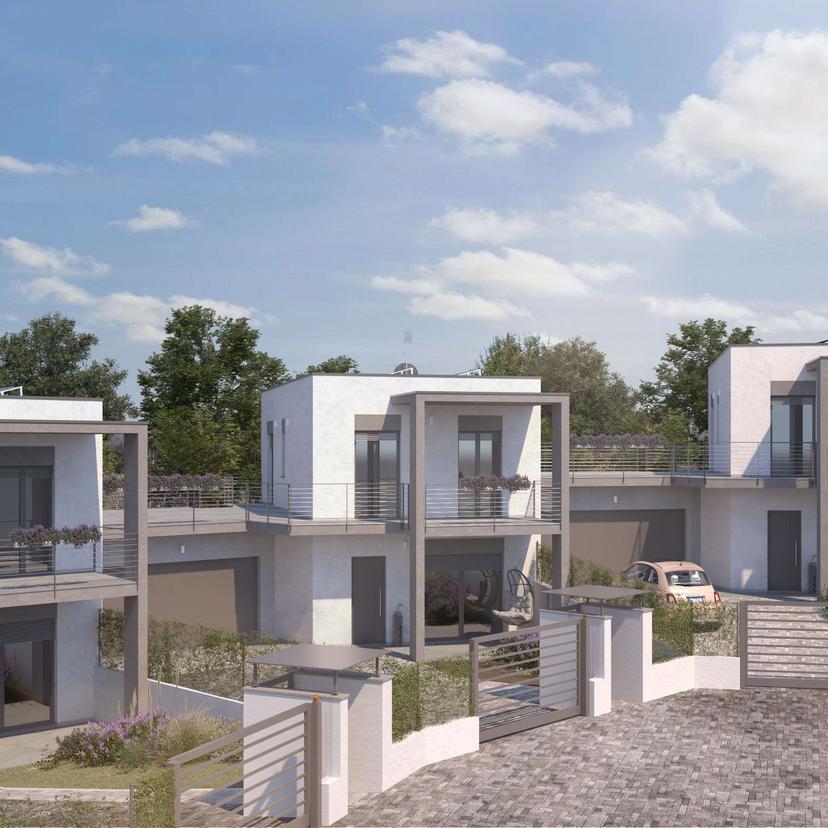 Villa a schiera in Via Santa Maria, Veniano — foto 3 di 5