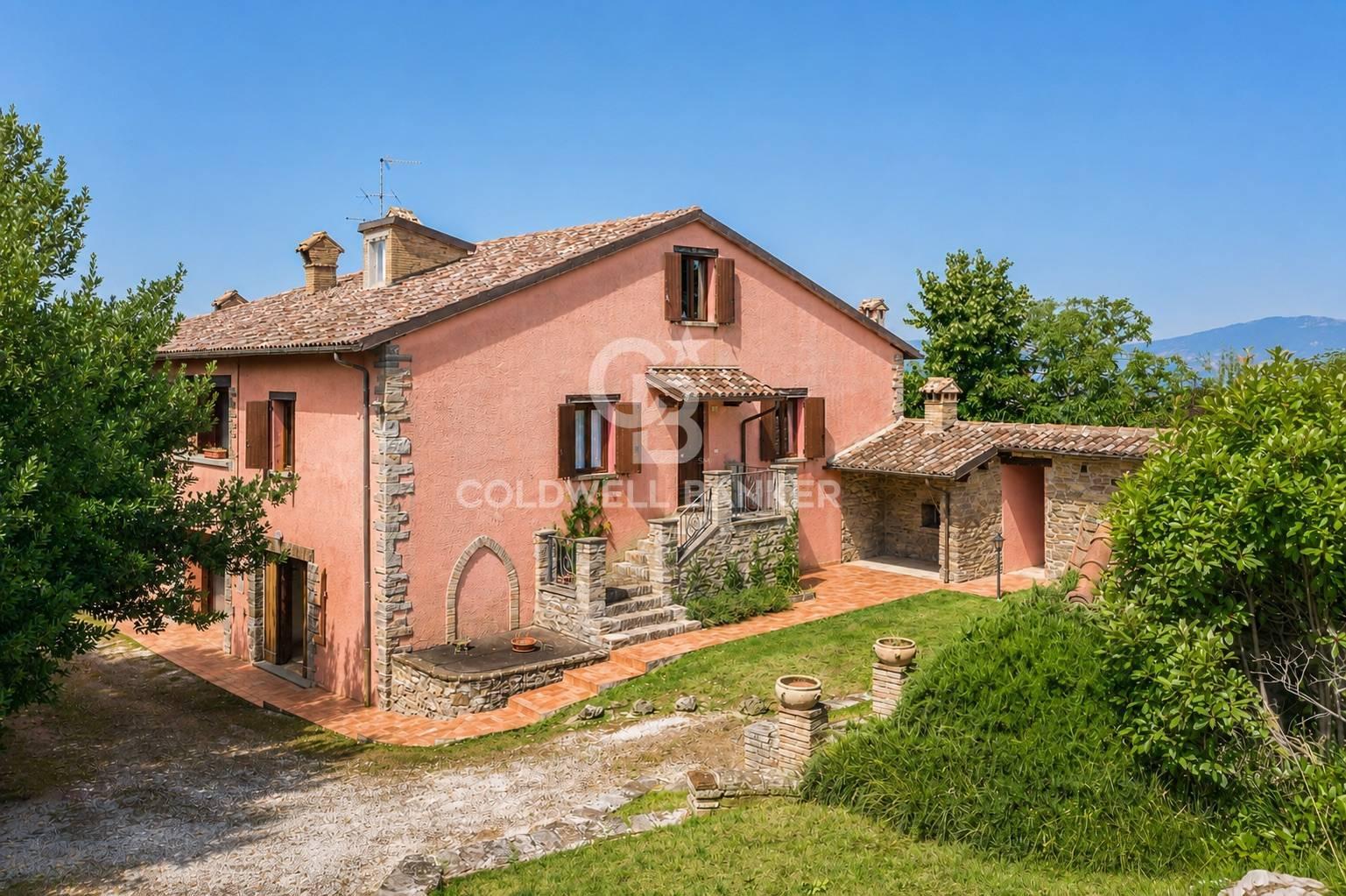 Villa in Via San Donnino 01/02, Peglio