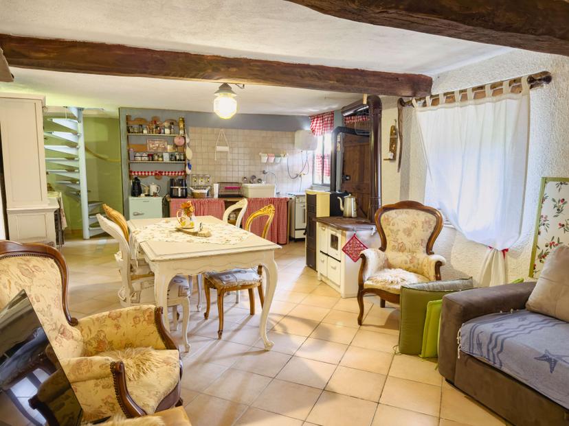 Porzione di casa in Via Garigo 47, Bagnolo Piemonte — foto 5 di 5