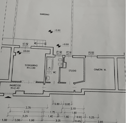 Trilocale in Via Agnesi, Monza — foto 5 di 5