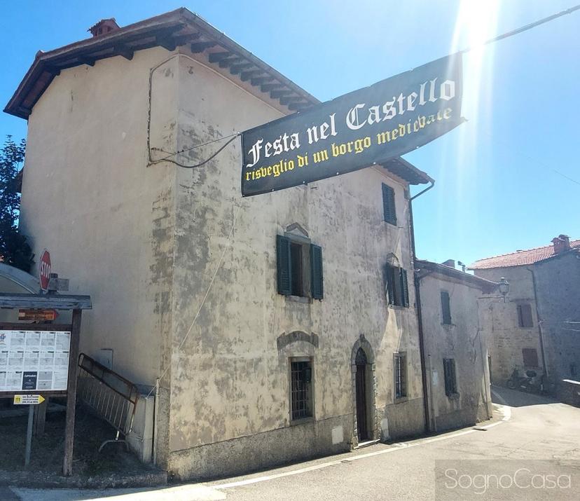 Quadrilocale in Via Castello, Montemignaio — foto 3 di 5