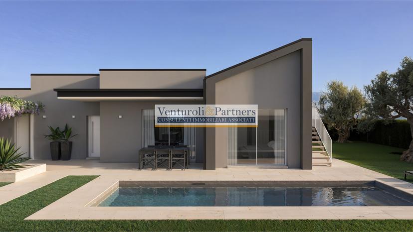 Villa in Via Carlo Alberto, Moniga del Garda — foto 3 di 5