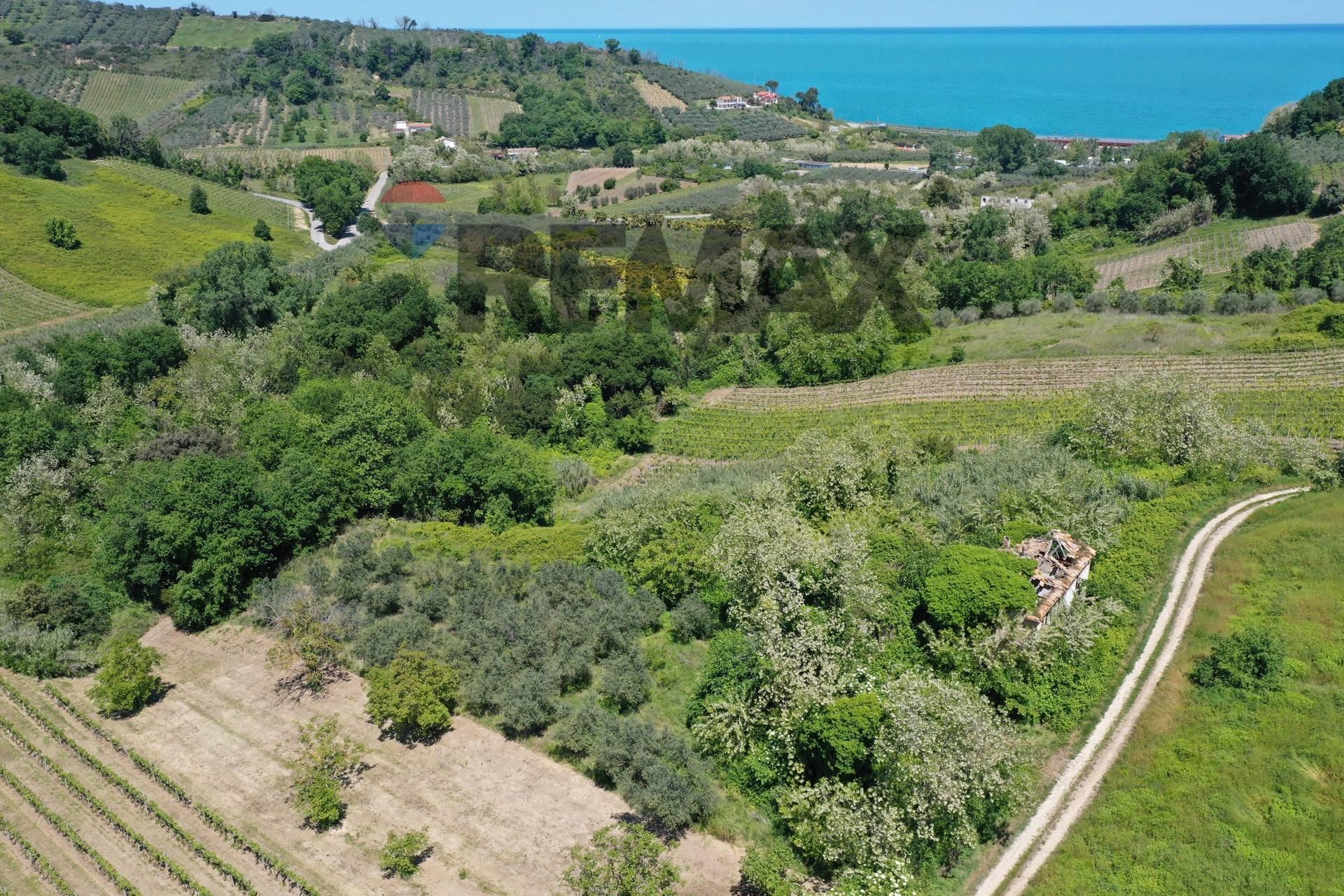 Rustico in Contrada Coste del Molino, Rocca San Giovanni