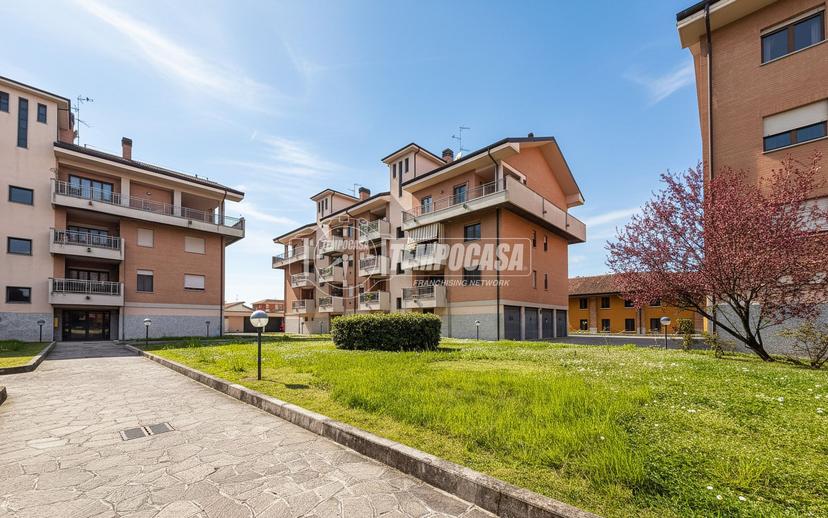 Trilocale in Via Cassino 2/3b, Tribiano — foto 3 di 5