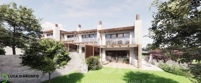 Villa a schiera in Salita San Lorenzo, Buja — foto 2 di 5