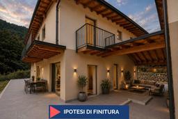 Villa in Via Valurbes, Zone