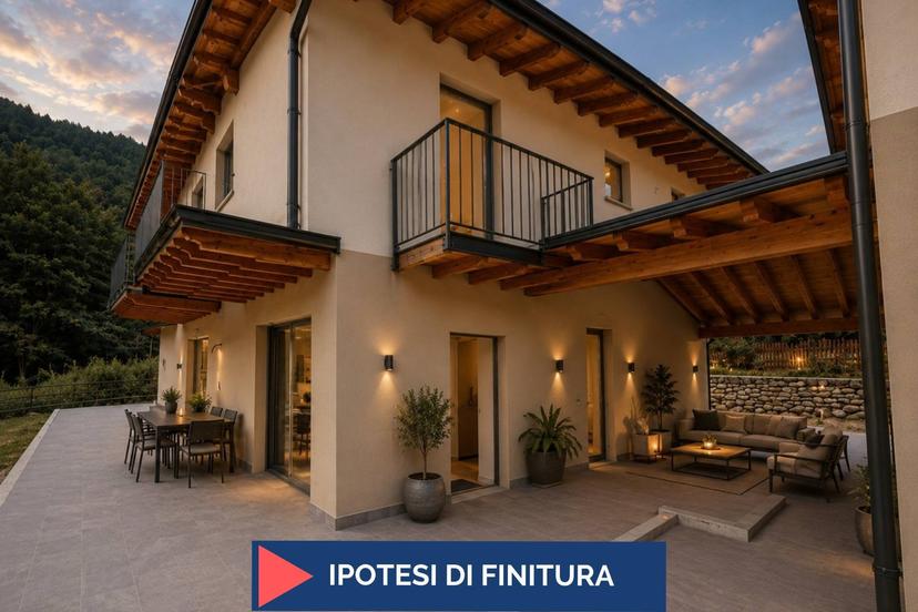 Villa in Via Valurbes, Zone