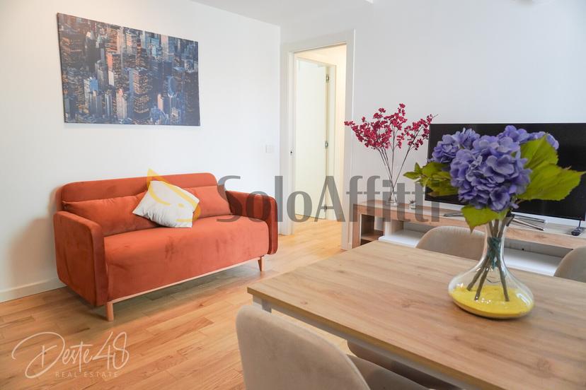 Bilocale in Via Privata Vivarini 5, Milano