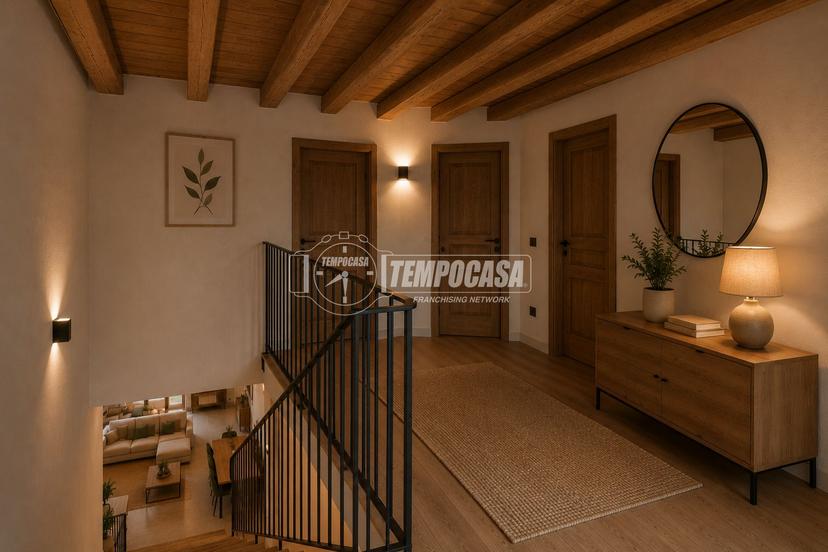 Villa a schiera in Frazione San Giovanni Perucca 15, Trinità — foto 4 di 5