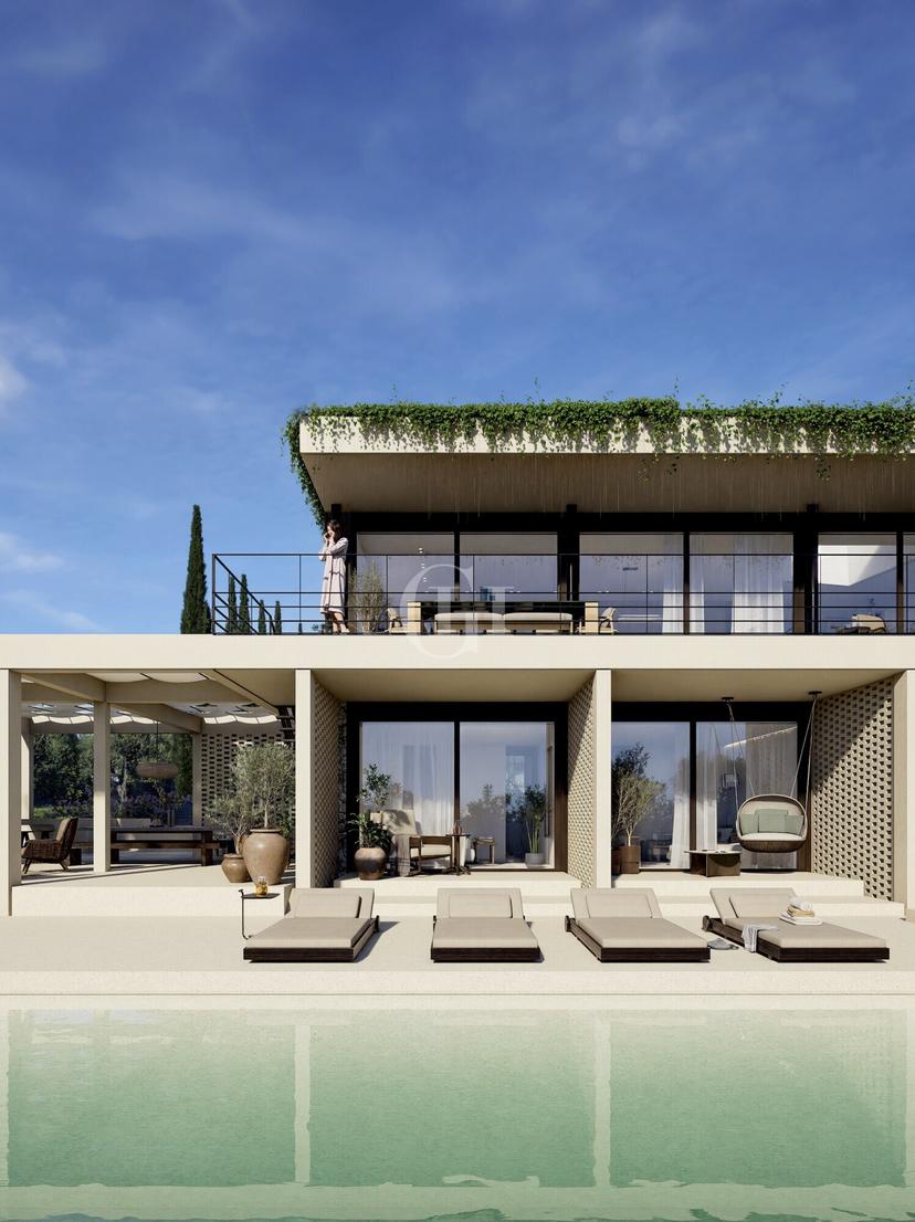 Villa unifamiliare in Via Balosse 1, Moniga del Garda — foto 4 di 5