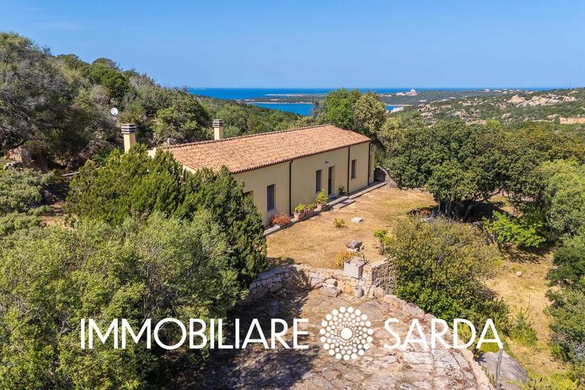 Villa in Via Liccia Intosa, Arzachena