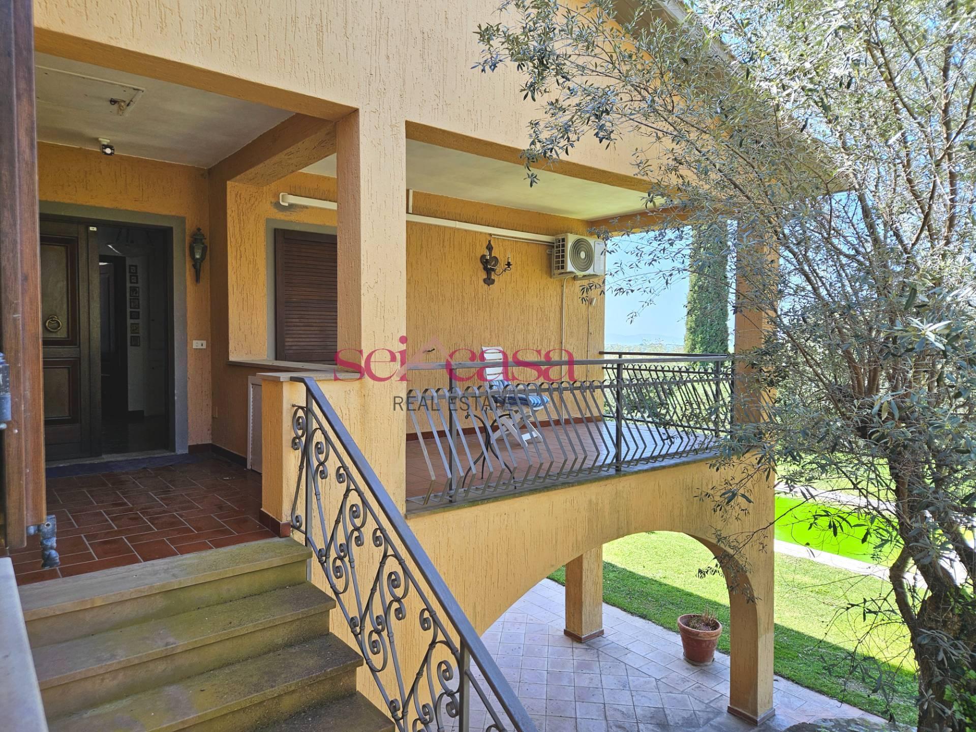 Villa in Loc. Sterpeti, Magliano in Toscana