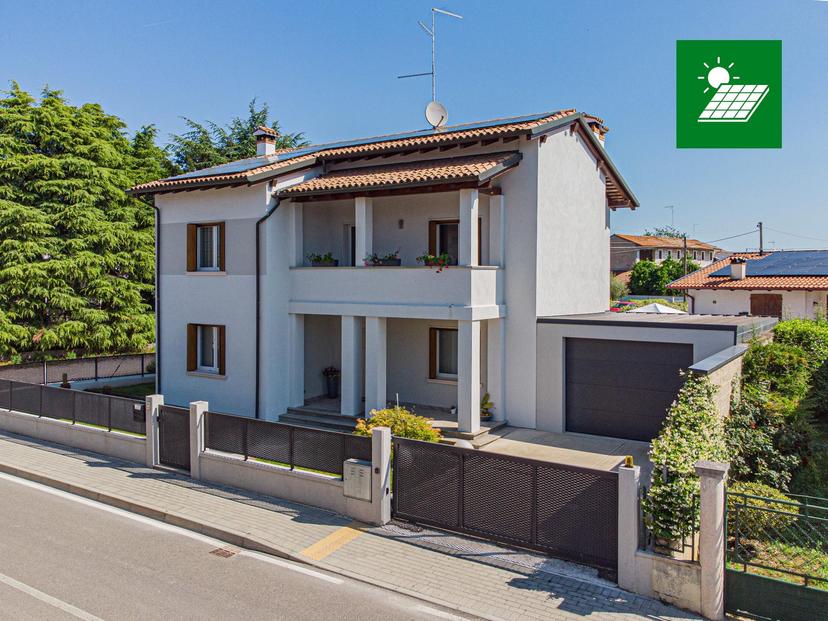 Villa unifamiliare, Cordenons — foto 4 di 5