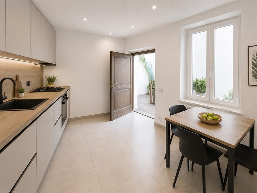 Villa a schiera in Via Fratelli Calvi, Mapello — foto 2 di 5