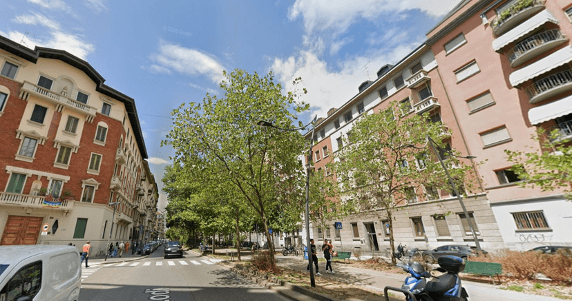 Trilocale in Corso Lodi, Milano