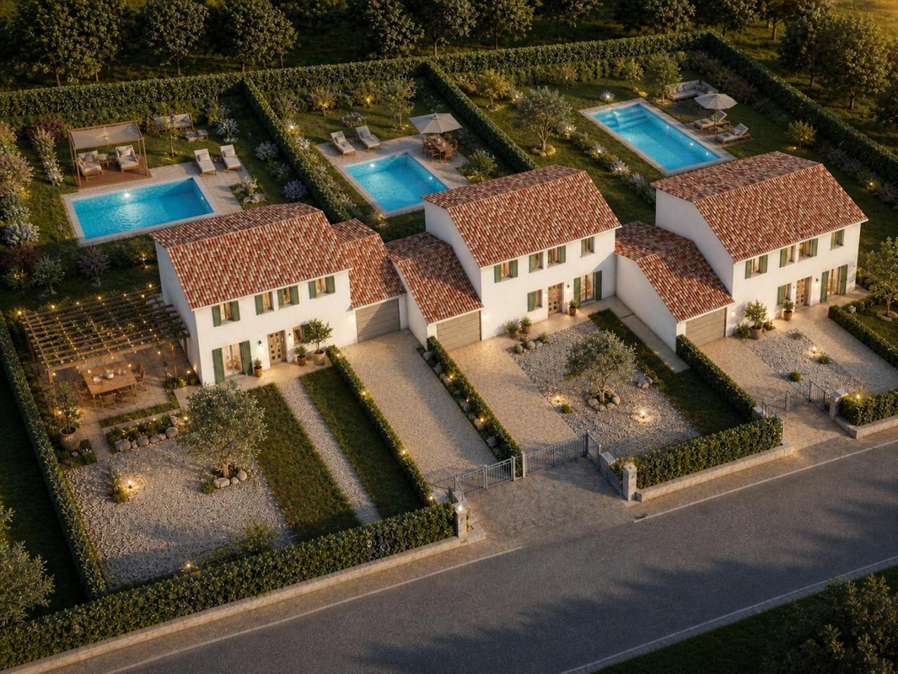 Villa a schiera in Strada Sant'Antonino, Vicenza