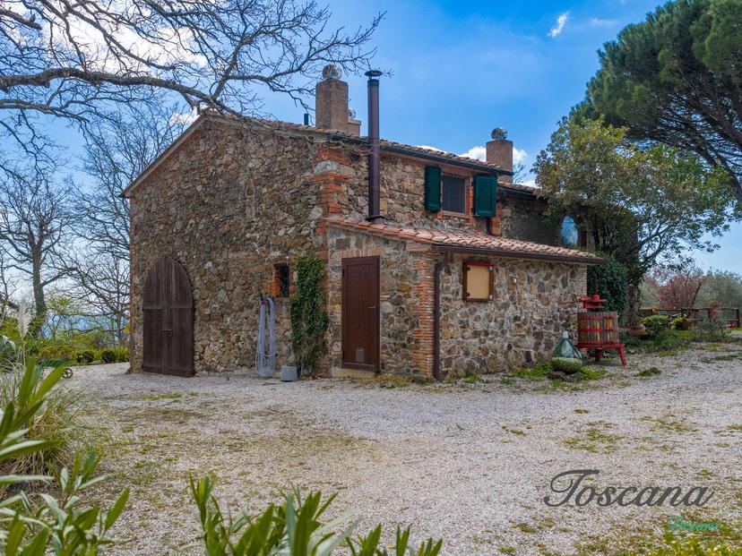 Rustico in Località Colle al Lago Snc, Massa Marittima — foto 3 di 5