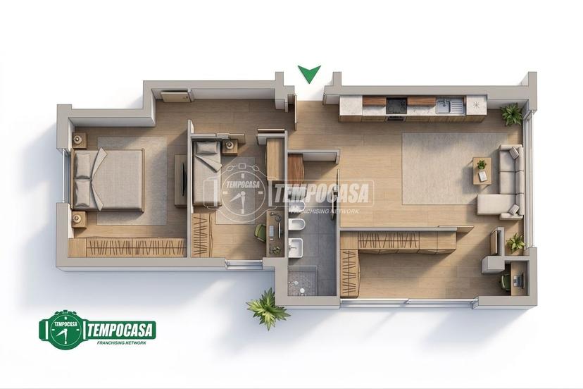 Trilocale in Via Marina, Montemarciano — foto 2 di 5