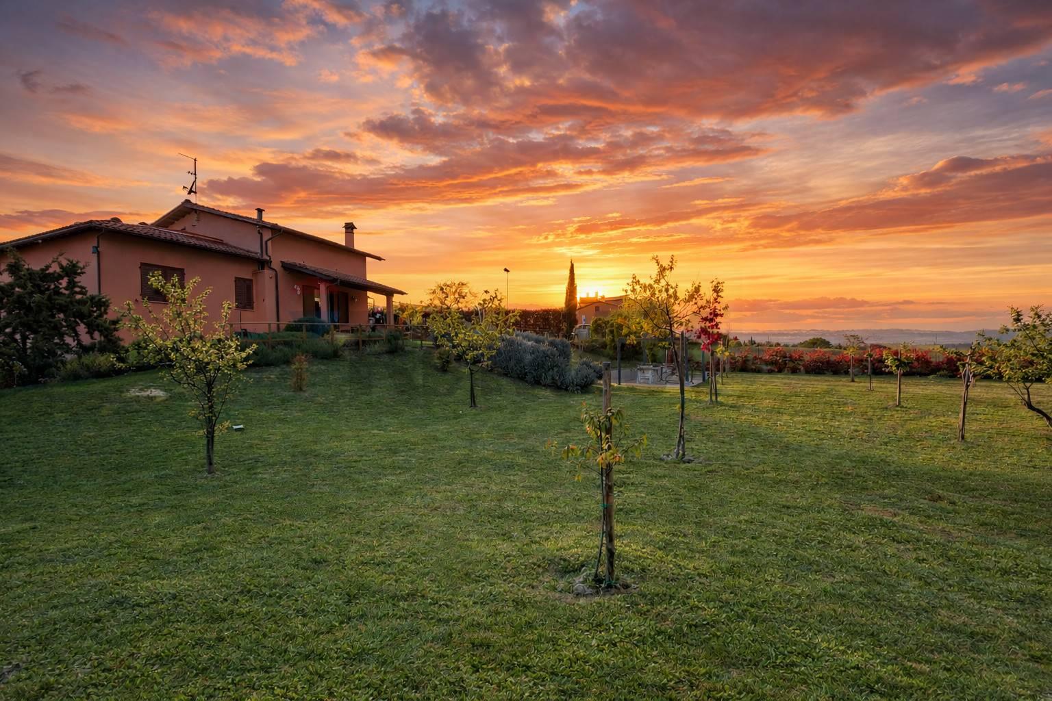 Villa in Via Pio III 8, Sarteano