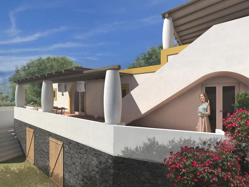 Villa in Località Policastro, Santa Marina Salina — foto 2 di 5