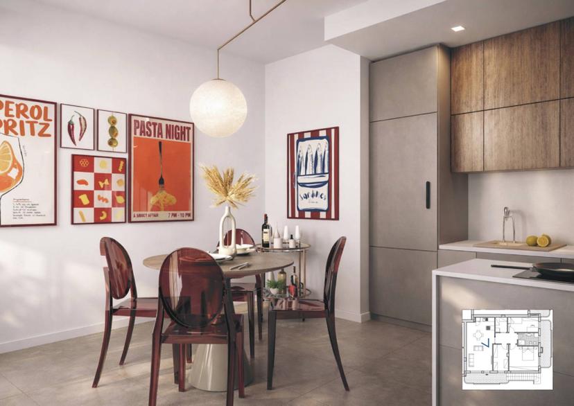 Appartamento in Via Ancona Tavernelle 16, Colli al Metauro — foto 4 di 5