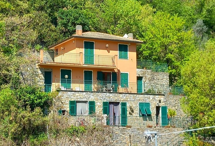 Villa a schiera, Recco